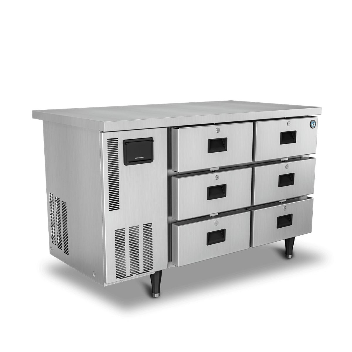 RTDW137MS4-33 Refrigerated Drawer Counter undercounter refrigrators with drawers