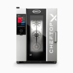 chef top x 10 tray gas and electric