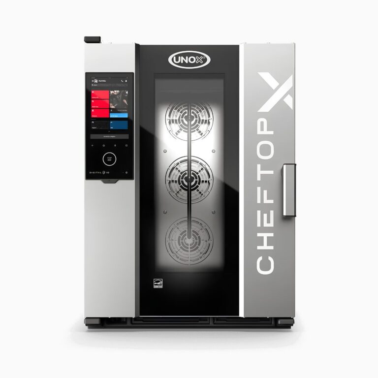chef top x 10 tray gas and electric