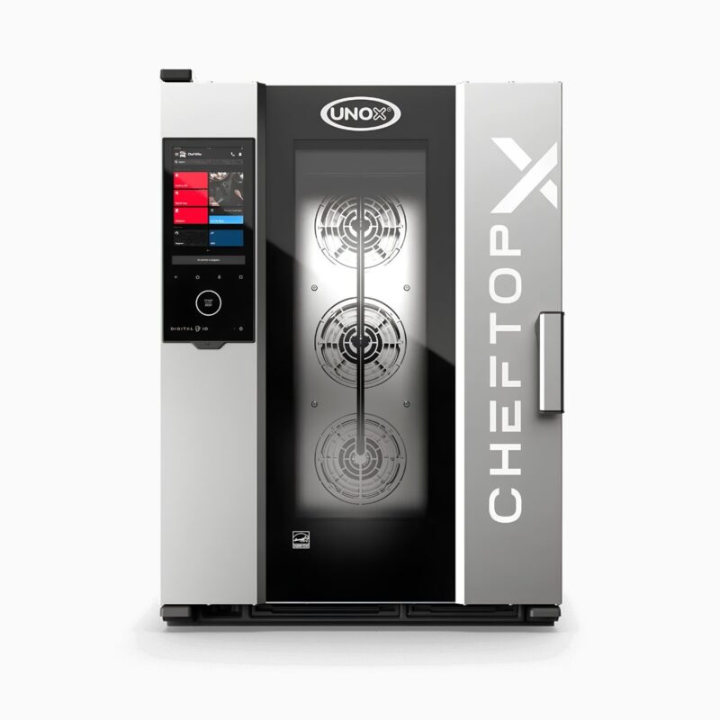 chef top x 10 tray gas and electric