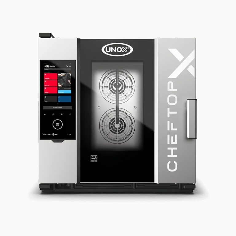 cheftop x 6 tray gas and electric