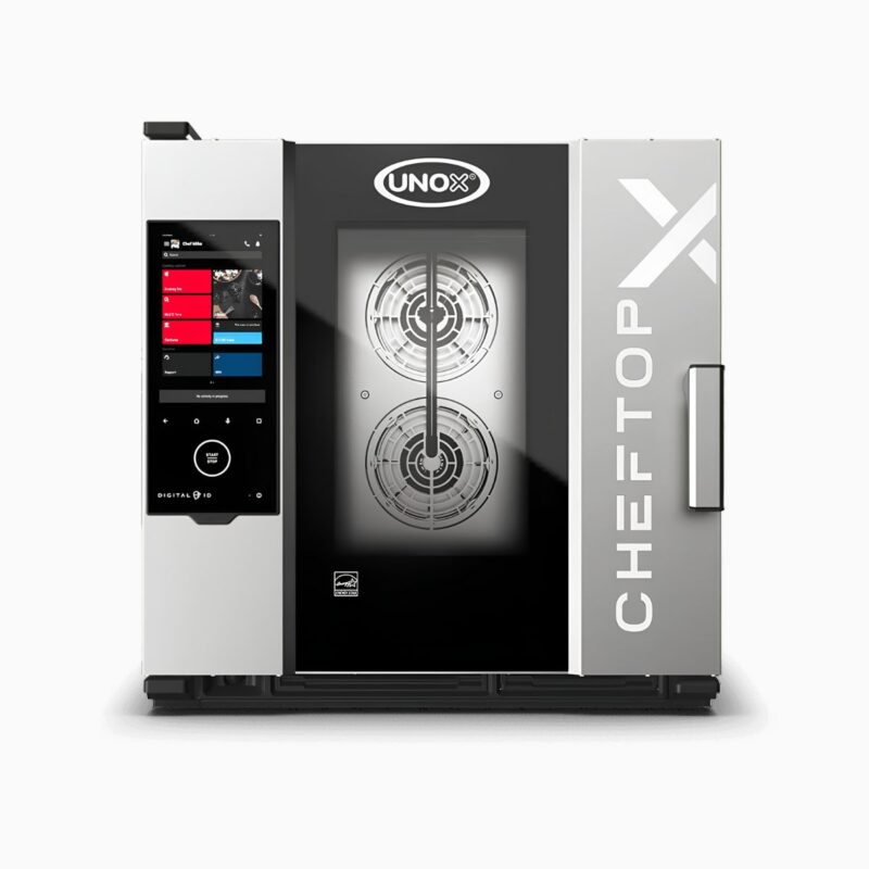 cheftop x 6 tray gas and electric