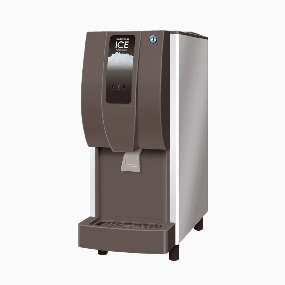dcm countertop ice and water dispenser