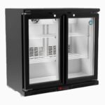 hoshizaki 2 door back bar