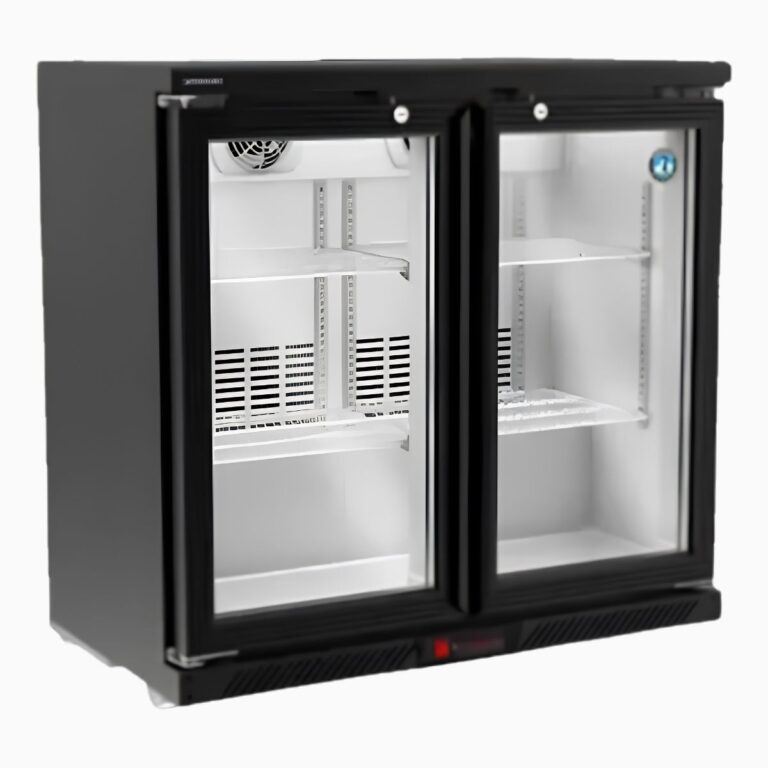 hoshizaki 2 door back bar