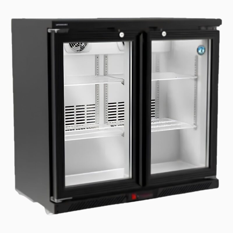 hoshizaki 2 door back bar