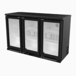 hoshizaki 3 door back bar