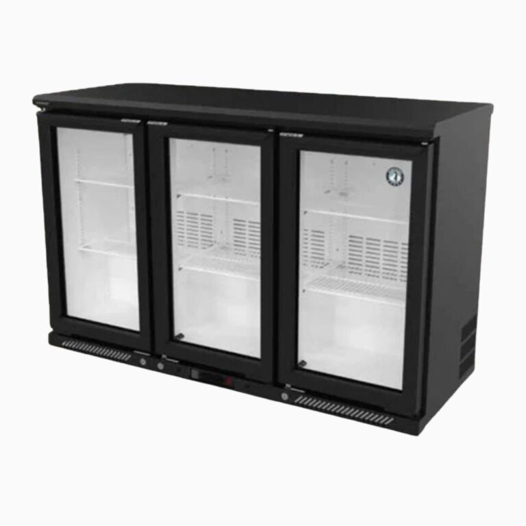 hoshizaki 3 door back bar